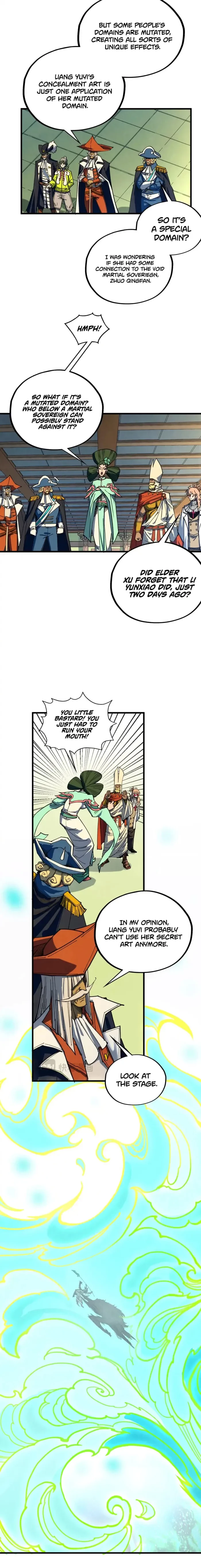 The Ultimate of All Ages Chapter 468 - 3