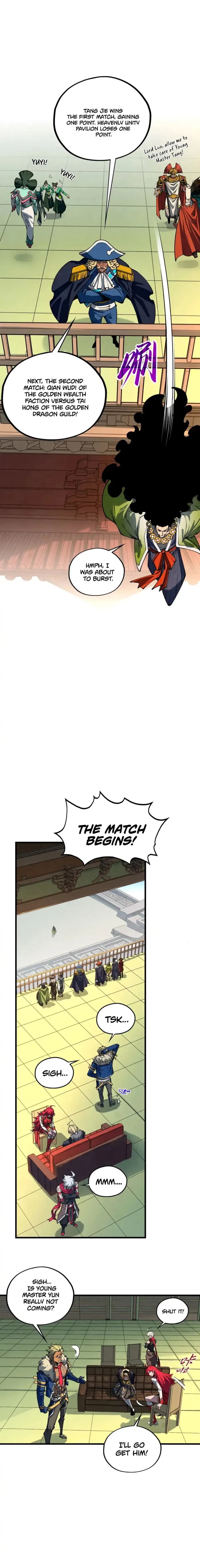 The Ultimate of All Ages Chapter 468 - 9