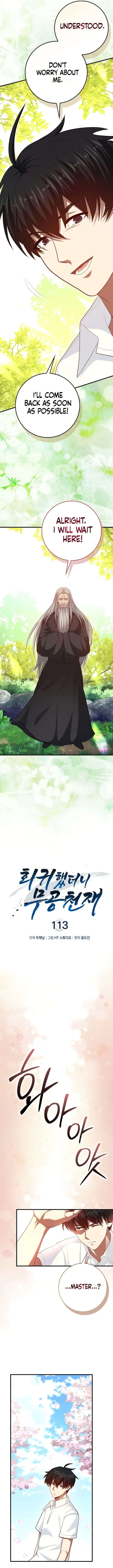 Returned as a Martial Genius Chapter 113 - 5