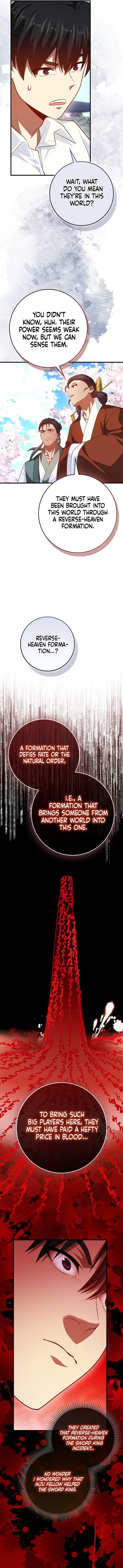 Returned as a Martial Genius Chapter 113 - 8