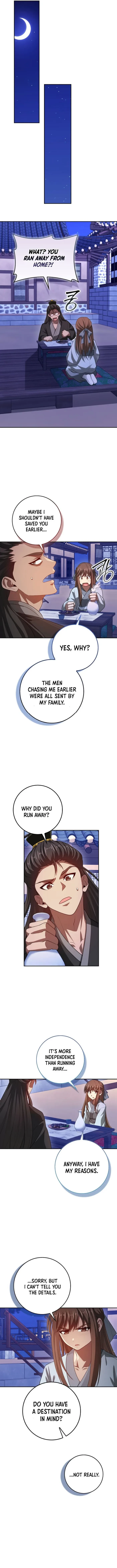 Returned as a Martial Genius Chapter 112 - 4