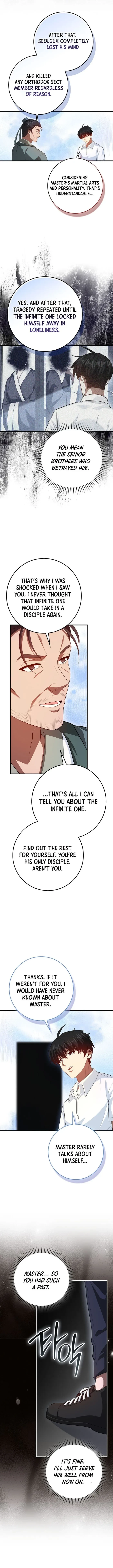 Returned as a Martial Genius Chapter 112 - 10