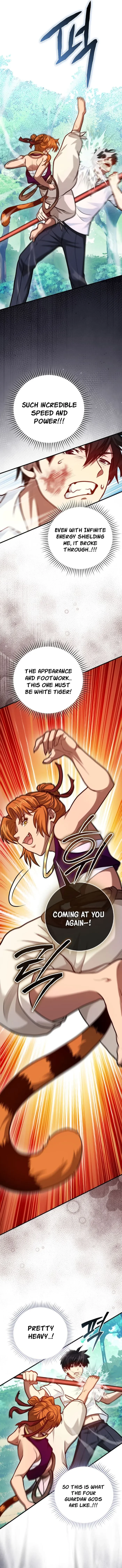Returned as a Martial Genius Chapter 110 - 4