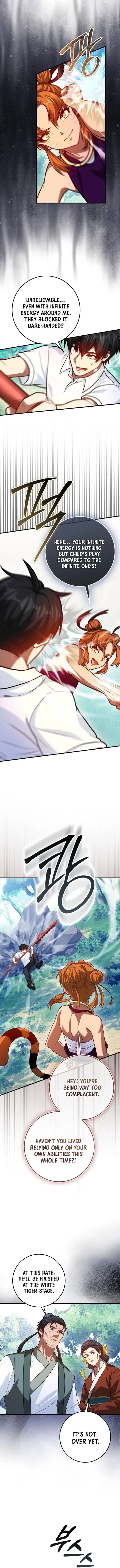 Returned as a Martial Genius Chapter 110 - 5