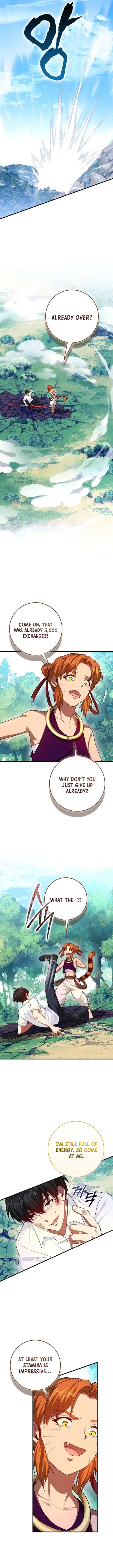 Returned as a Martial Genius Chapter 110 - 7