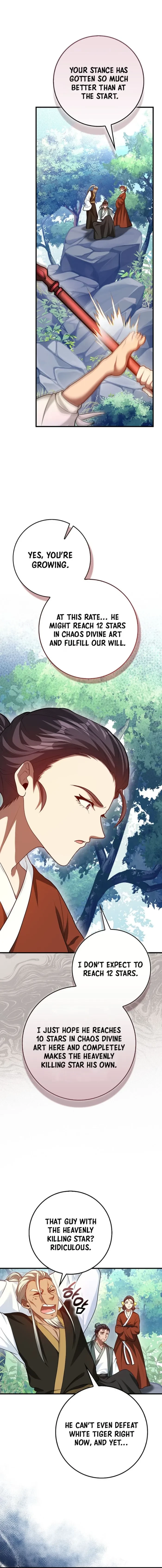 Returned as a Martial Genius Chapter 110 - 8