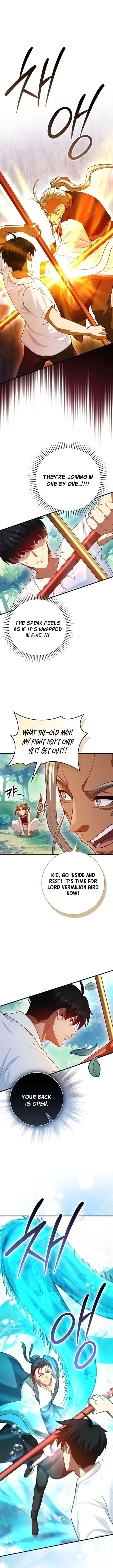 Returned as a Martial Genius Chapter 110 - 10