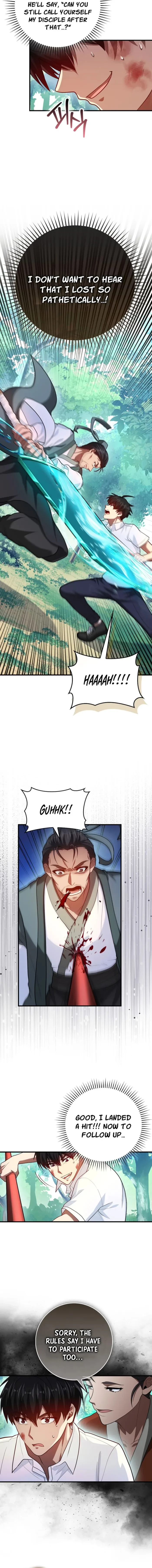 Returned as a Martial Genius Chapter 110 - 12