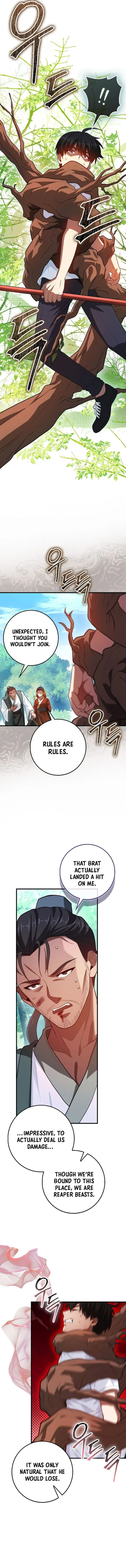 Returned as a Martial Genius Chapter 110 - 13