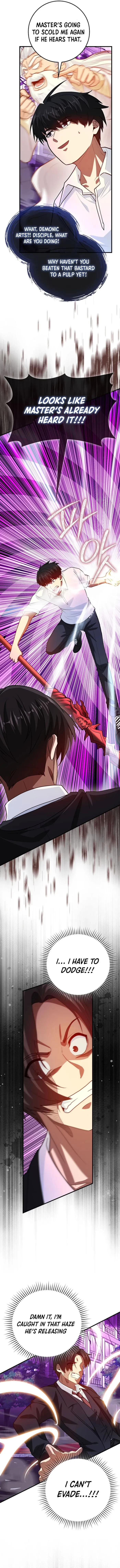 Returned as a Martial Genius Chapter 107 - 12