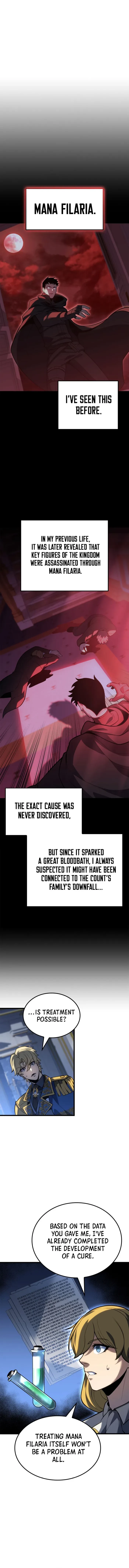 The Count’s Youngest Son Is a Player Chapter 118 - 8