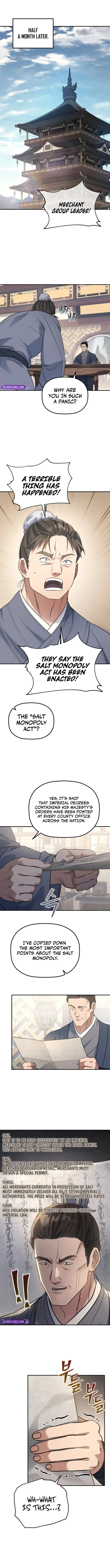 The Youngest Son of the Eunhae Merchant Group Chapter 34 - 1