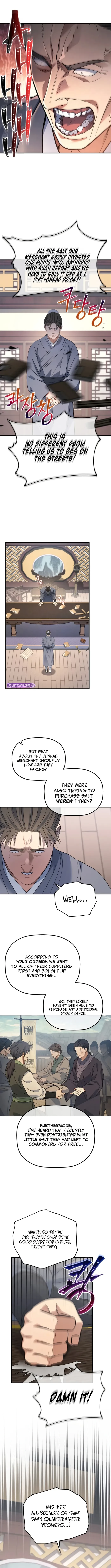 The Youngest Son of the Eunhae Merchant Group Chapter 34 - 2