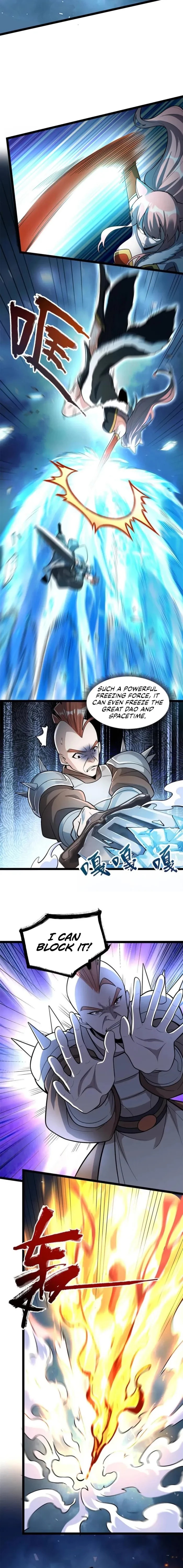 I’m Actually a Cultivation Bigshot Chapter 587 - 4