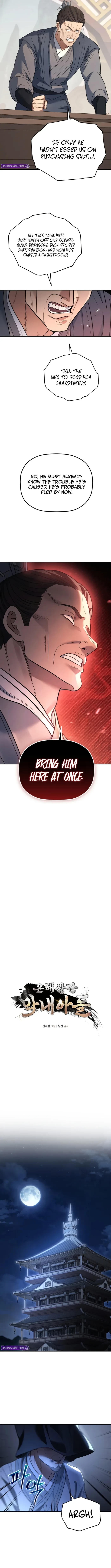 The Youngest Son of the Eunhae Merchant Group Chapter 34 - 3