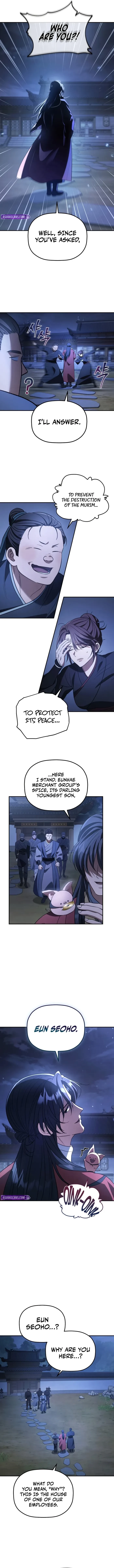 The Youngest Son of the Eunhae Merchant Group Chapter 34 - 6