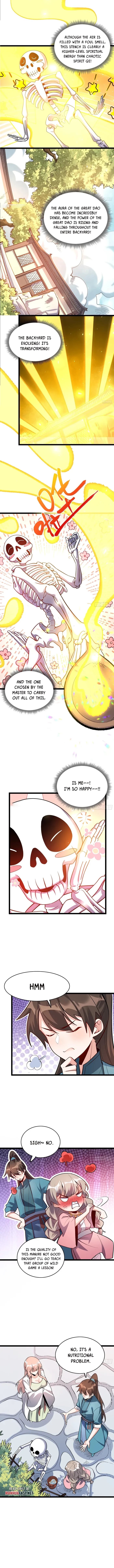 I’m Actually a Cultivation Bigshot Chapter 582 - 3