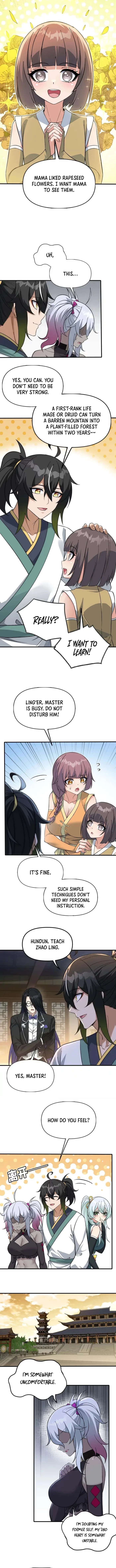 The Heavenly Path Is Not Stupid Chapter 141 - 5