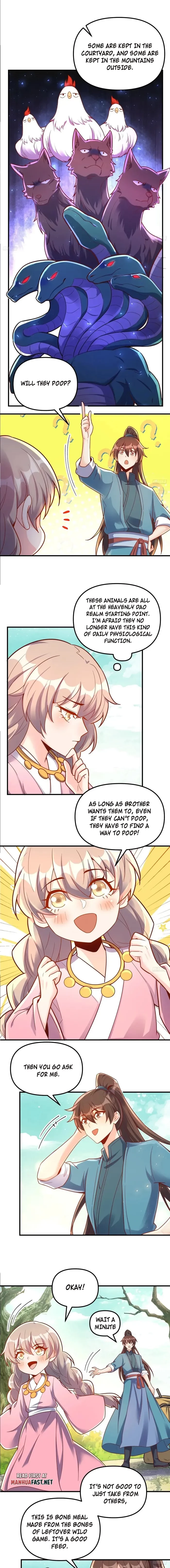 I’m Actually a Cultivation Bigshot Chapter 571 - 2