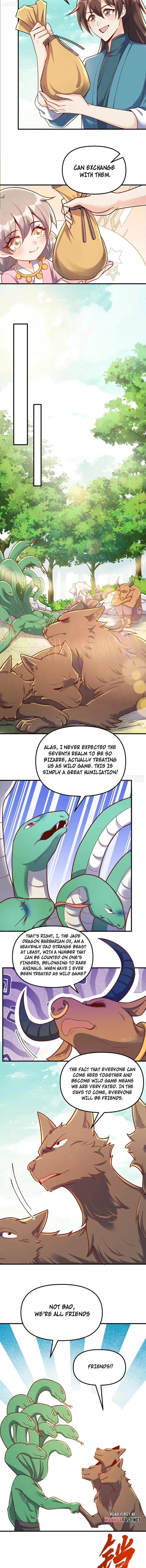 I’m Actually a Cultivation Bigshot Chapter 571 - 3