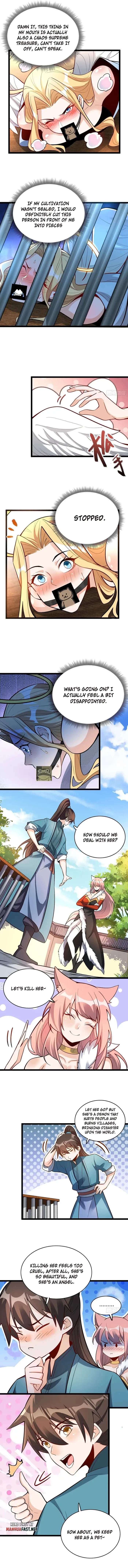 I’m Actually a Cultivation Bigshot Chapter 567 - 4