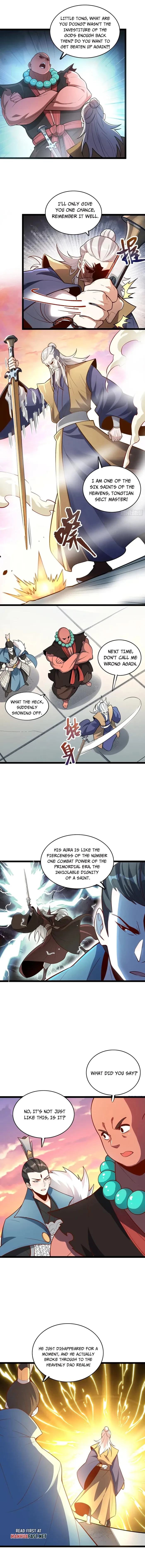 I’m Actually a Cultivation Bigshot Chapter 561 - 3