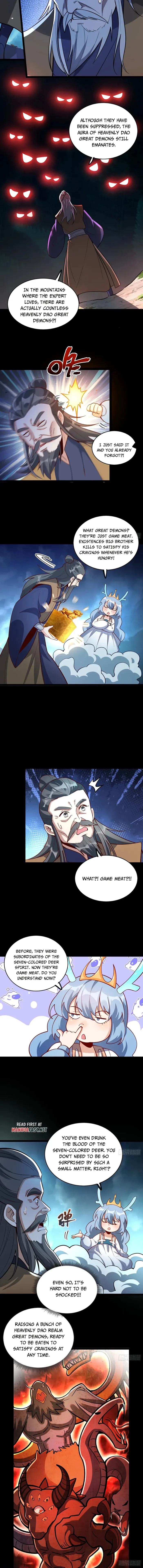 I’m Actually a Cultivation Bigshot Chapter 560 - 3