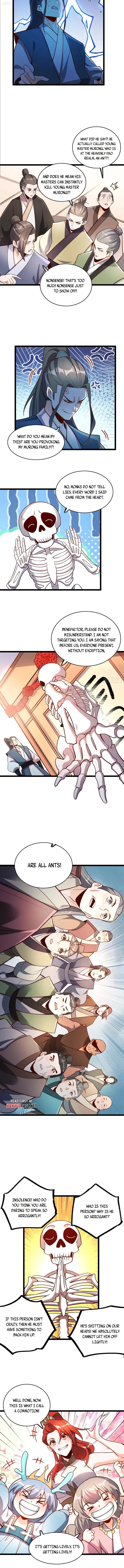 I’m Actually a Cultivation Bigshot Chapter 556 - 3