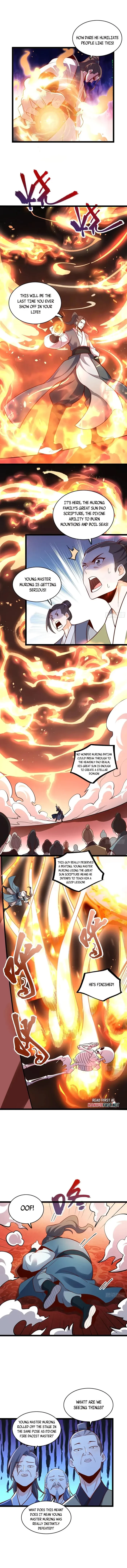 I’m Actually a Cultivation Bigshot Chapter 556 - 4