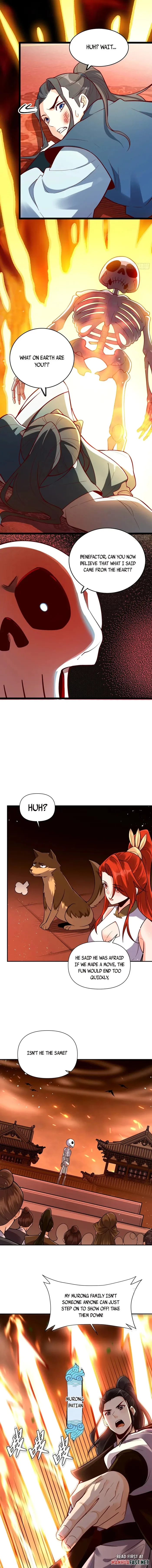 I’m Actually a Cultivation Bigshot Chapter 556 - 5