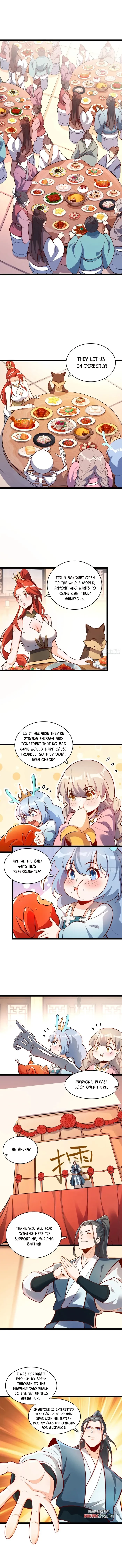 I’m Actually a Cultivation Bigshot Chapter 555 - 5