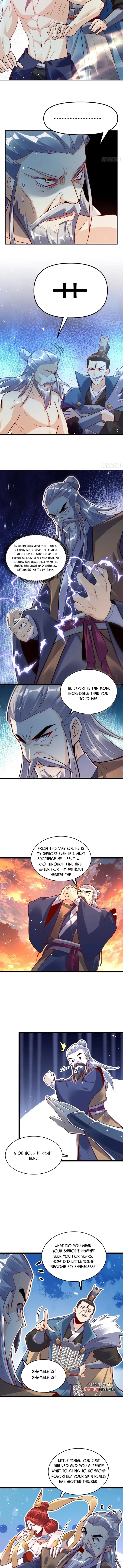 I’m Actually a Cultivation Bigshot Chapter 554 - 4