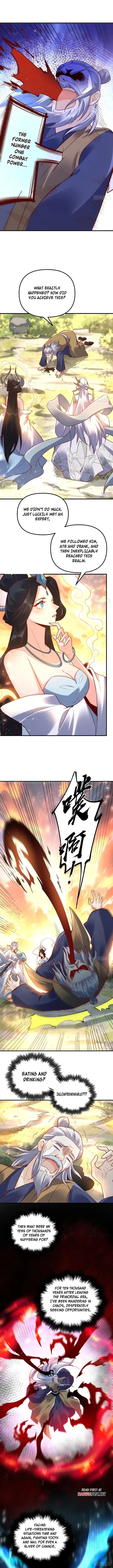 I’m Actually a Cultivation Bigshot Chapter 552 - 8