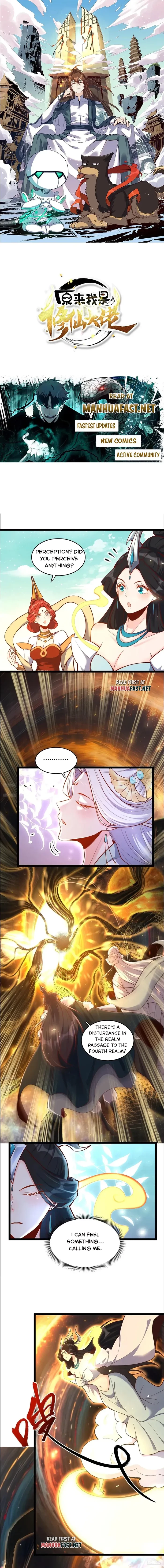 I’m Actually a Cultivation Bigshot Chapter 551 - 1