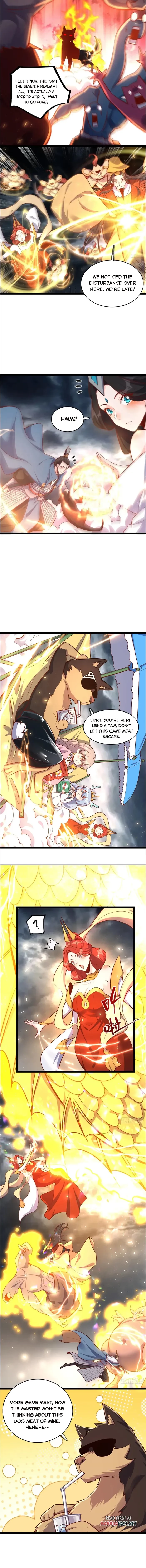 I’m Actually a Cultivation Bigshot Chapter 549 - 3