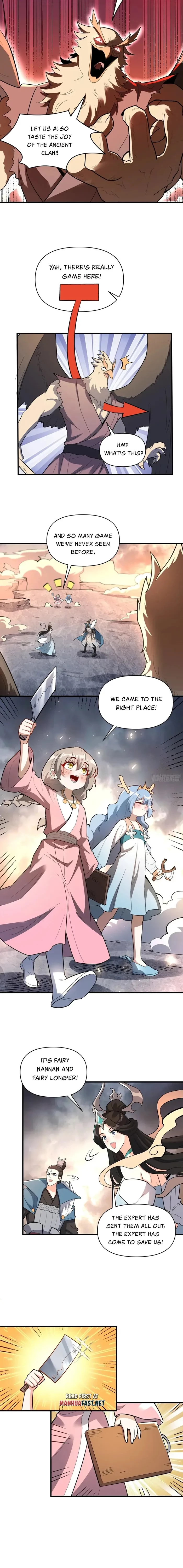 I’m Actually a Cultivation Bigshot Chapter 546 - 6