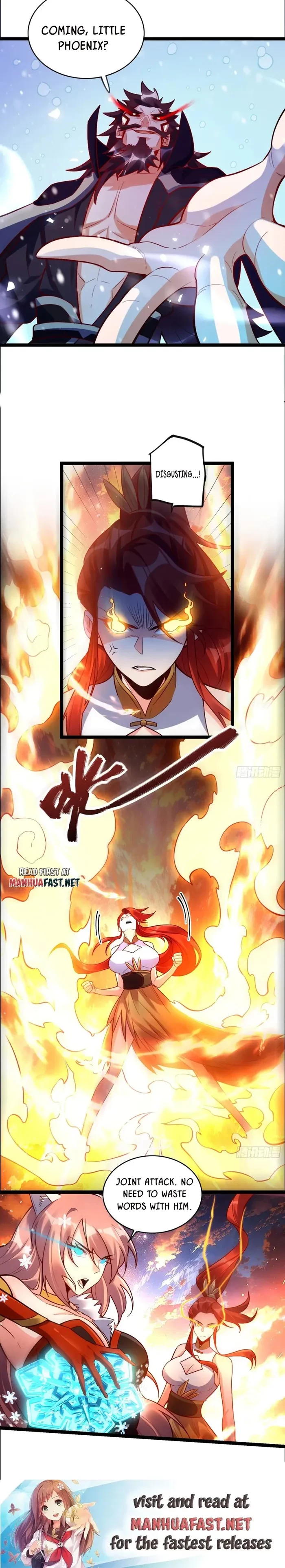 I’m Actually a Cultivation Bigshot Chapter 539 - 8