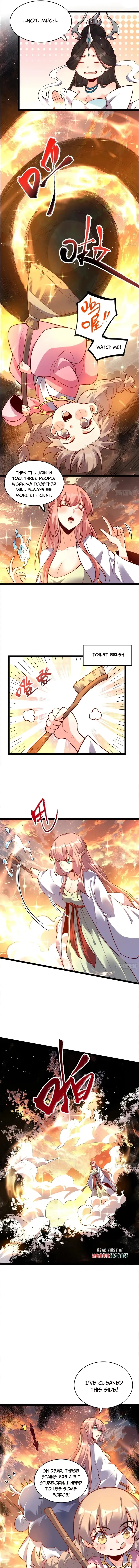 I’m Actually a Cultivation Bigshot Chapter 536 - 3