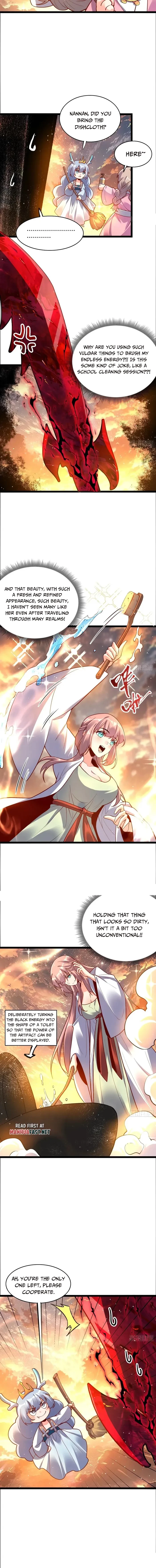 I’m Actually a Cultivation Bigshot Chapter 536 - 4