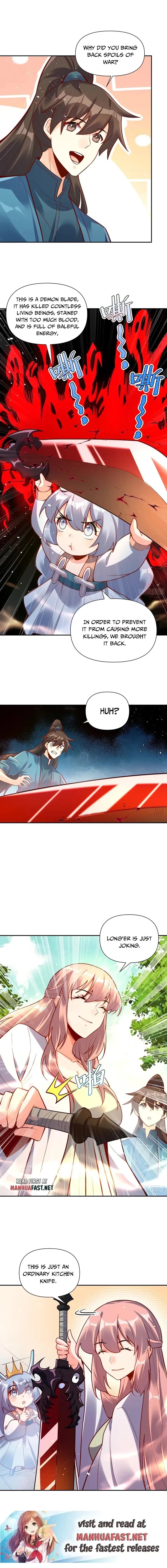 I’m Actually a Cultivation Bigshot Chapter 536 - 8