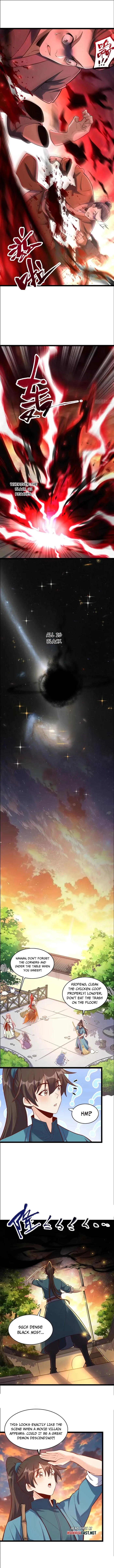 I’m Actually a Cultivation Bigshot Chapter 535 - 4