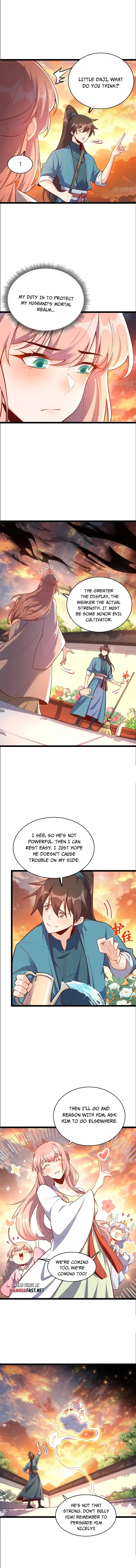 I’m Actually a Cultivation Bigshot Chapter 535 - 5