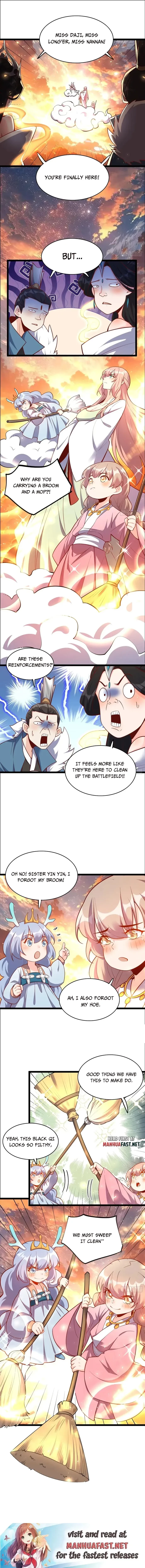 I’m Actually a Cultivation Bigshot Chapter 535 - 8