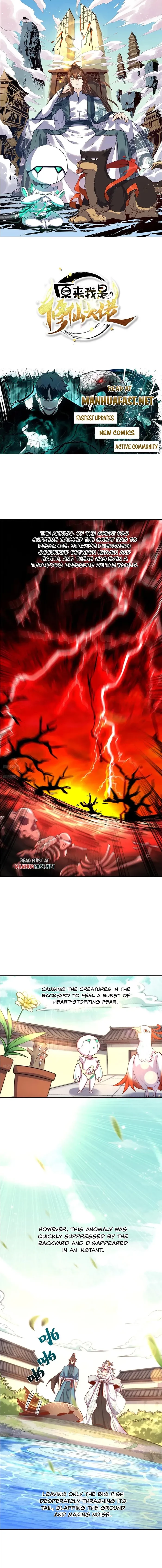 I’m Actually a Cultivation Bigshot Chapter 532 - 1