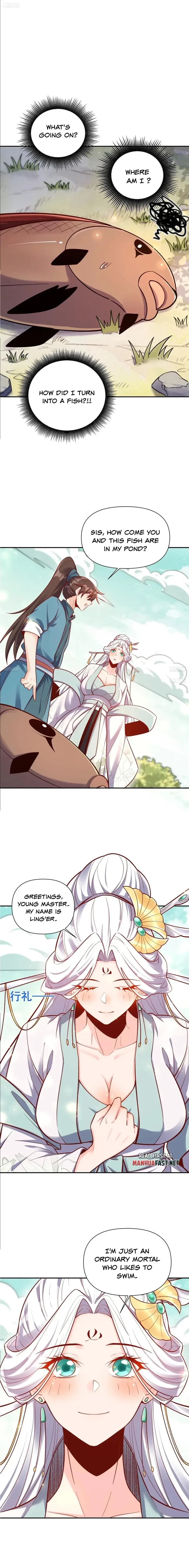 I’m Actually a Cultivation Bigshot Chapter 532 - 2