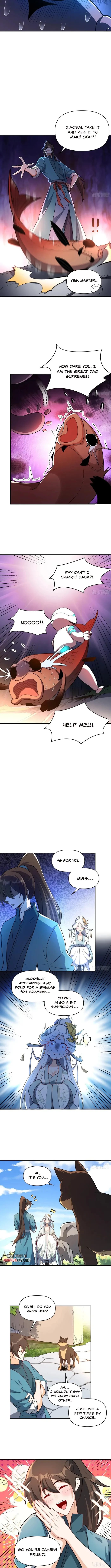 I’m Actually a Cultivation Bigshot Chapter 532 - 4