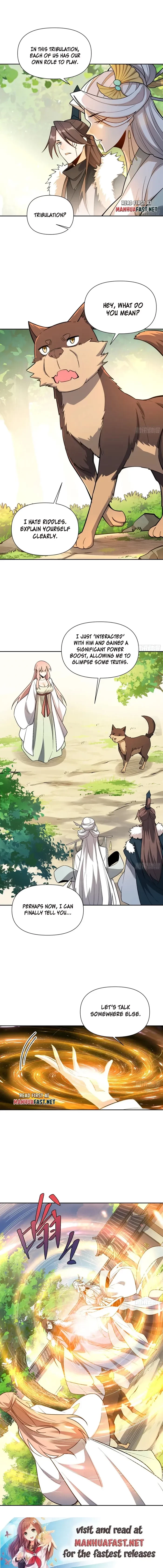 I’m Actually a Cultivation Bigshot Chapter 533 - 8