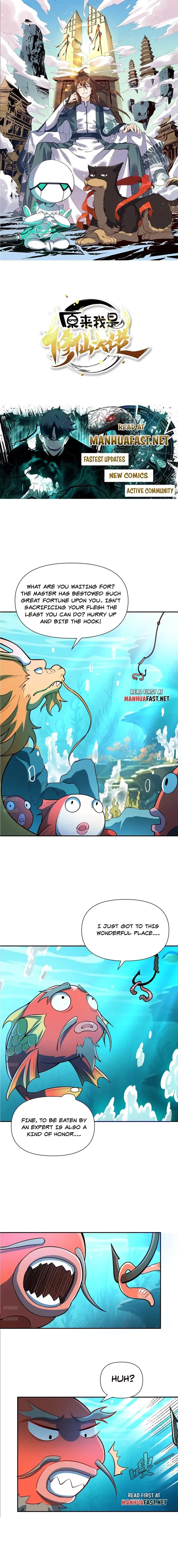 I’m Actually a Cultivation Bigshot Chapter 529 - 1