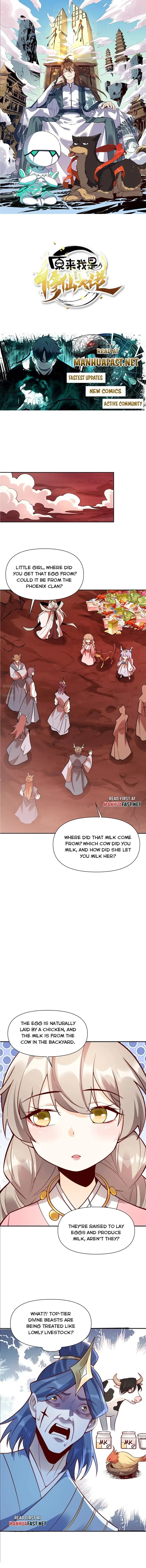 I’m Actually a Cultivation Bigshot Chapter 523 - 1