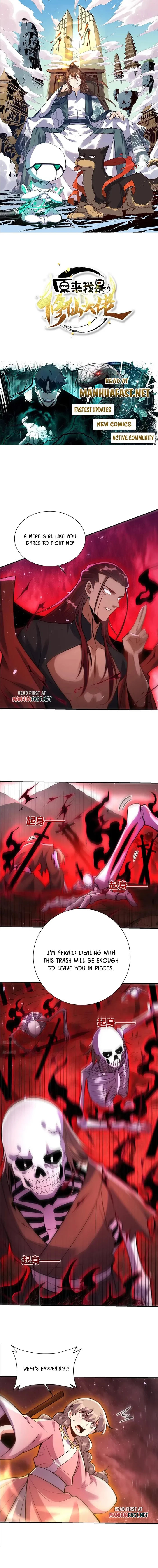 I’m Actually a Cultivation Bigshot Chapter 519 - 1